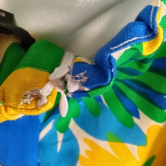 J Crew Shift Dress Morning Floral Sleeveless Petite 8P NWT - Picture 11 of 12